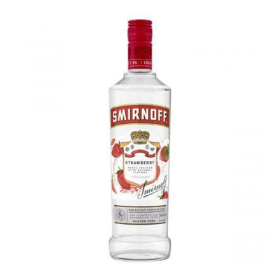 Smirnoff Strawberry Vodka (750Ml)