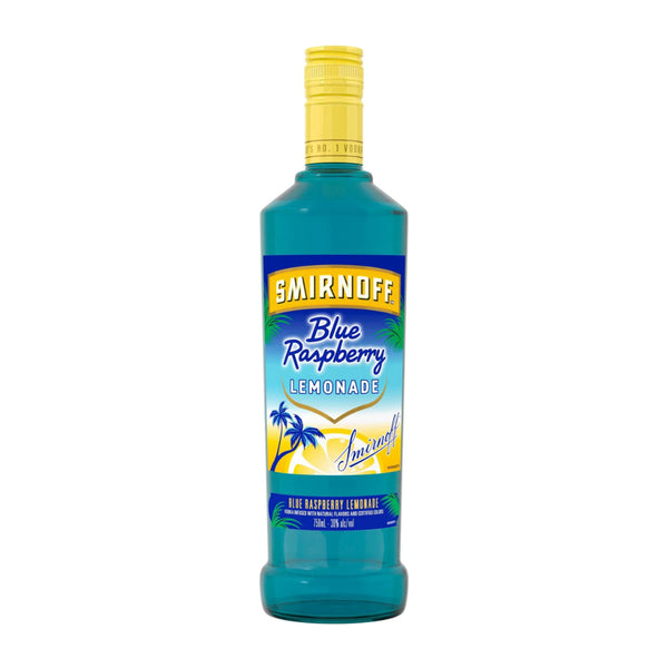 Smirnoff Blue Raspberry Lemonade Vodka (750Ml)