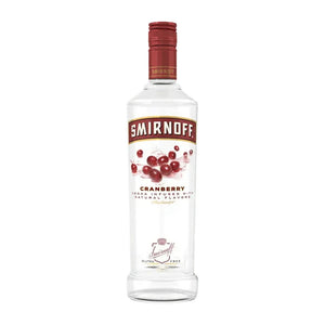 Smirnoff Cranberry Vodka (750Ml)