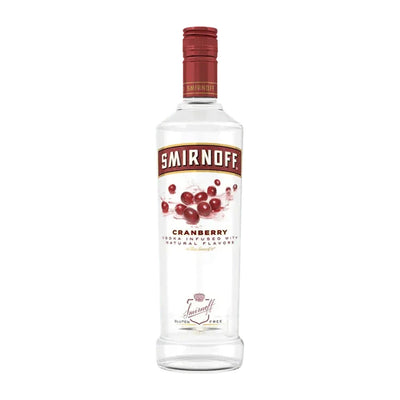 Smirnoff Cranberry Vodka (750Ml)