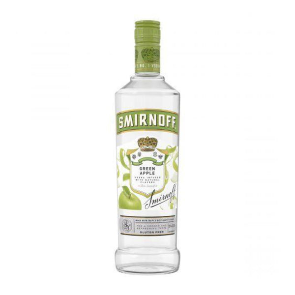 Smirnoff Green Apple Vodka (750Ml)
