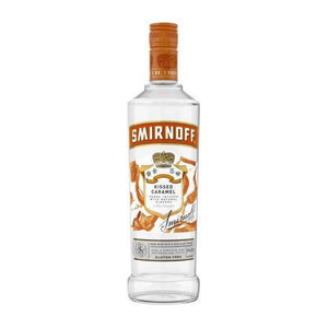 Smirnoff Kissed Caramel Vodka (750Ml)
