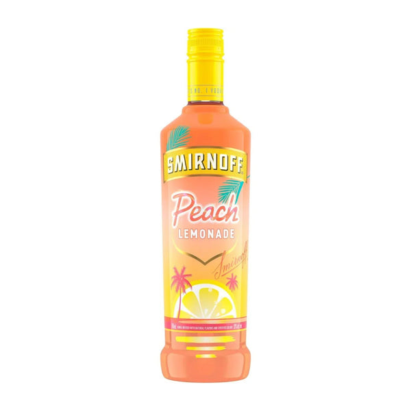 Smirnoff Peach Lemonade Vodka (750Ml)