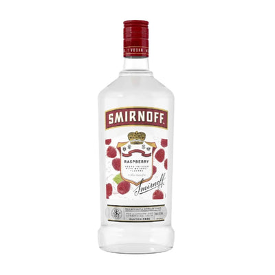 Smirnoff Raspberry Vodka - 1.75Ltr