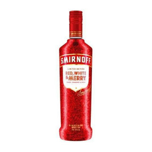 Smirnoff Red, White & Merry Vodka (750Ml)