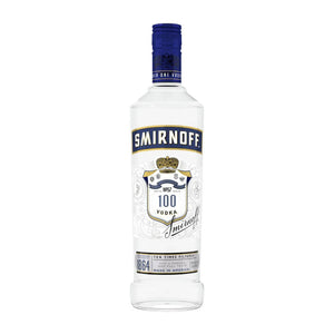 Smirnoff Vodka 100 Proof (750Ml)