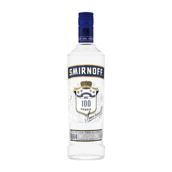 Smirnoff Vodka 100 Proof (750Ml)