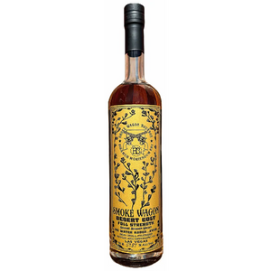 Smoke Wagon Desert Colt Full Strength Straight Bourbon Whiskey (750Ml)
