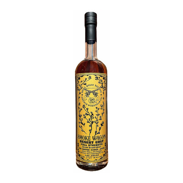 Smoke Wagon Desert Colt Full Strength Straight Bourbon Whiskey (750Ml)