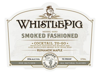 WhistlePig Smoked Fashioned Cocktail To Go (375ml)