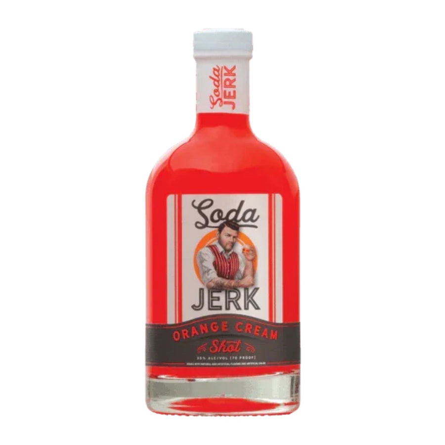 Soda Jerk Orange Cream Shot (750Ml)
