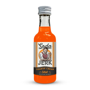 Soda Jerk Orange Cream Sleeve (10X50Ml)