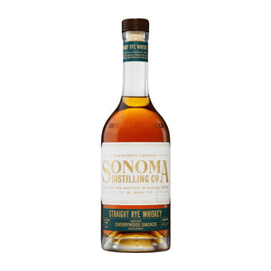 Sonoma Distilling Co. Cherrywood Rye (750Ml)