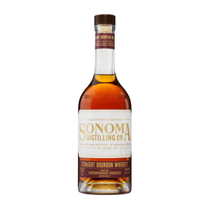 Sonoma Distilling Co. Cherrywood Smoked Bourbon (750Ml)