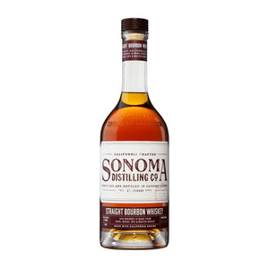 Sonoma Distilling Straight Bourbon Whiskey (750Ml)