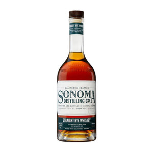 Sonoma Distilling Straight Rye Whiskey (750Ml)