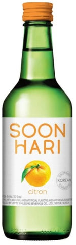 Soonhari Citron Soju (375Ml)