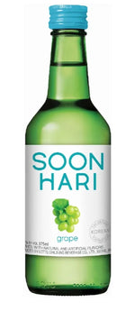 Soonhari Grape Soju (375Ml)