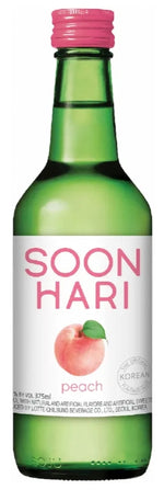 Soonhari Peach Soju (375Ml)