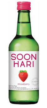 Soonhari Strawberry Soju (375Ml)