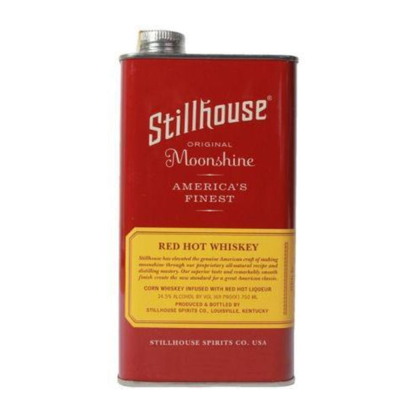 Stillhouse American Moonshine Red Hot Whiskey (750Ml)