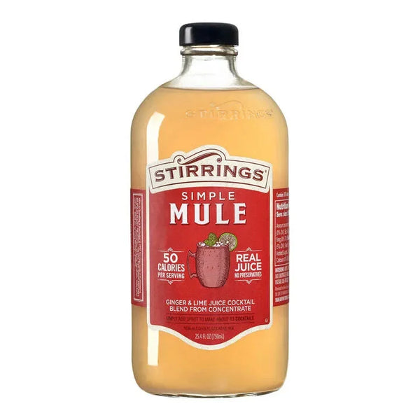 Stirrings Mule Mix (750Ml)
