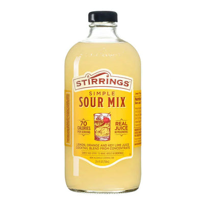 Stirrings Sour Mix (750Ml)