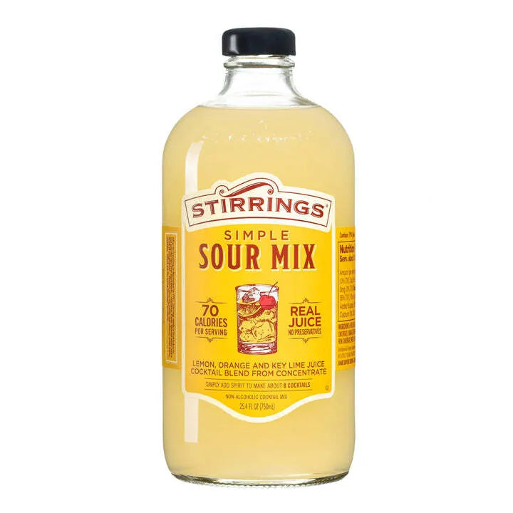 Stirrings Sour Mix (750Ml)