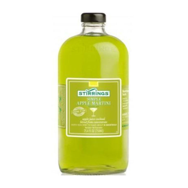 Stirrings Apple Martini Liqueur (750Ml)