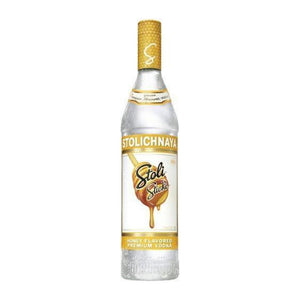 Stoli Sticki Honey Vodka (750Ml)