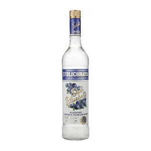 Stolichnaya Blueberi Vodka (750Ml)