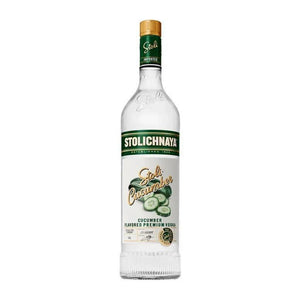 Stolichnaya Cucumber Vodka (750Ml)