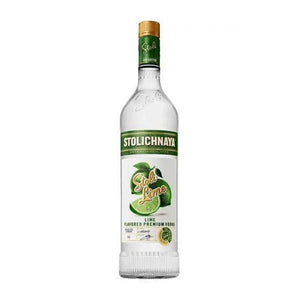 Stolichnaya Lime Vodka (750Ml)