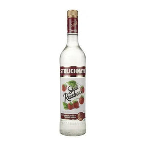 Stolichnaya Razberi Vodka (750Ml)