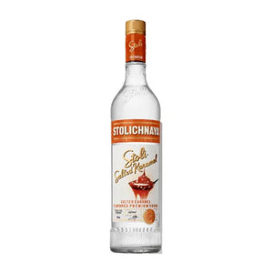 Stolichnaya Salted Karamel Vodka (750Ml)