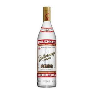 Stolichnaya Vodka 80 Proof (750Ml)