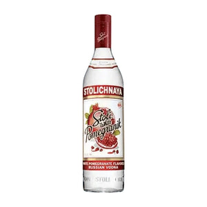 Stolichnaya White Pomegranik Vodka (750Ml)