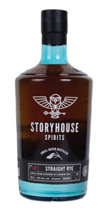 Storyhouse Spirits Straight Rye Whiskey (750Ml)