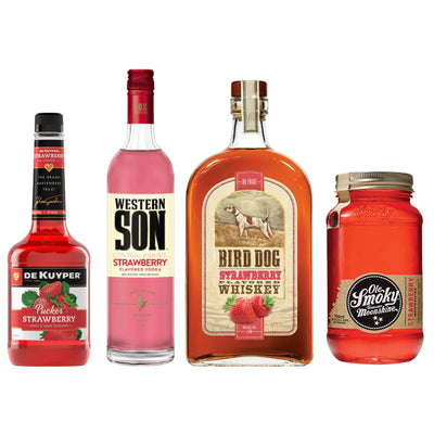 Strawberry Dreams Variety Spirits ( 4 x 750ml)