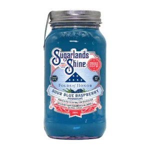Sugarland's Fold Of Honor Sour Blue Raspberry Moonshine (750Ml)
