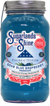 Sugarland'S Fold Of Honor Sour Blue Raspberry Moonshine (750Ml)