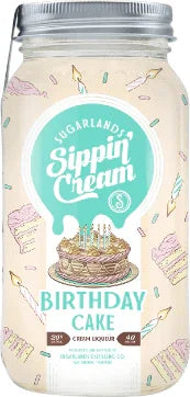 Sugarland's Shine Birthday Cake Sipping Cream (750Ml)