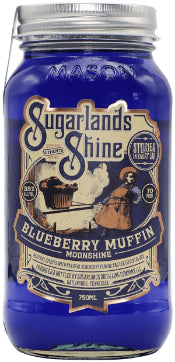 Sugarland'S Shine Blueberry Muffin Moonshine (750Ml)