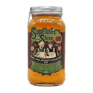 Sugarland's Shine Mark & Digger Hazelnut Rum (750Ml)