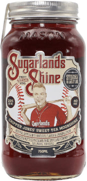 Sugarlands Shine Chipper Jones' Sweet Tea Moonshine (750ml)