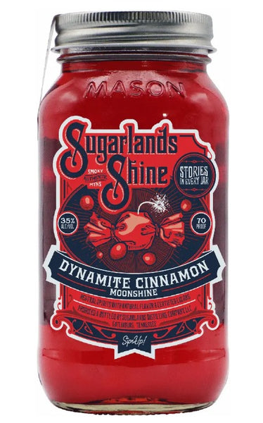 Sugarlands Shine Dynamite Cinnamon Moonshine