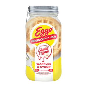 Sugarlands Shine Eggo Brunch In A Jar Waffles & Syrup Sippin Cream (750Ml)