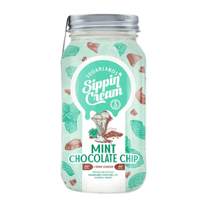 Sugarlands Shine Mint Chocolate Chip Sippin' Cream (750Ml)