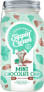 Sugarlands Shine Mint Chocolate Chip Sippin' Cream (750Ml)