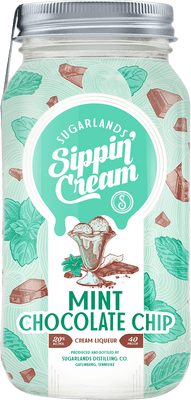 Sugarlands Shine Mint Chocolate Chip Sippin' Cream (750Ml)